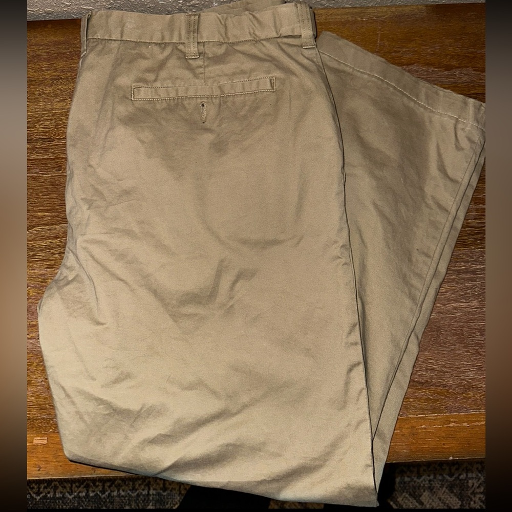 Lands End Khaki Pants